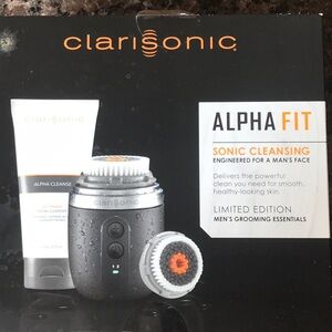 Clarisonic Alpha Fit Sonic Cleansing Set - Black and White